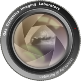 Gas Dynamics Imaging Lab Logo