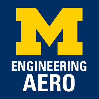 University of Michigan Engineering Aerospace logo